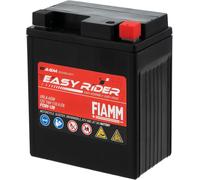 FIAMM FTZ8V-12B Motorrad Batterie 12V 7Ah 110A AGM Schwarz 1 Stück