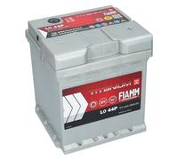 Fiamm Titanium Plus 12V 44Ah 390A EN PREMIUM BATTERIE L0 44P Autobatterie