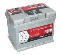 FIAMM Starterbatterie 12V 64 Ah 610A ersetzt 52Ah 54Ah 55Ah 60Ah 62Ah 63Ah 65Ah