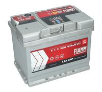 Fiamm Titanium PRO 12V 64Ah 610A/EN Autobatterie Starterbatterie L2X64P +Links
