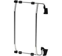 Fiamma Befestigungsrahmen für Carry-Bike Frame, kompatibel mit Crafter ab 2017, Aluminium, eloxiert, 50kg Belastung