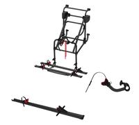 FIAMMA Carry Bike Lift 77 Deep Black Fahrradträger für 3 Fahrräder