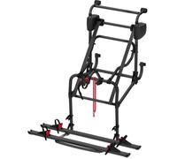 Fiamma Carry-Bike Lift 77 Heck Fahrradträger Absenkbar um 77 cm für 2 Fahrräder / E-Bike geeignet schwarz manuell schwarz schwarz manuell