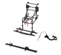 FIAMMA Carry Bike Motor Lift 77 Deep Black Fahrradträger für 3 Fahrräder