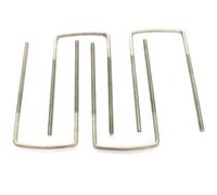 U-Bügel-Kit M6 - Fiamma Ersatzteil Nr. 98656-353 - passend zu Fiamma Carry-Bike Caravan XL