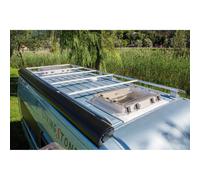 Fiamma Roof Rail Ducato Maxi XL Dachträger grau