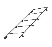 Fiamma Roof Rail Ducato Dachreling für Fiat Ducato ab Bj. 07/2006