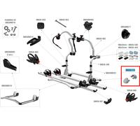 Fiamma Endkappe für Carry Bike Pro / Pro M / Pro C / Pro E Bike / Pro C E Bike Ersatzteilnummer 98656-714