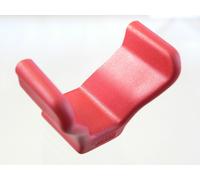 Fiamma Fahrradständer Endkappe Rot für Cycle Rack Schienen V Form 98656-079
