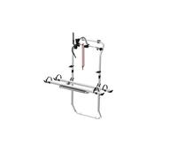 Fiamma Fahrradträger Carry Bike Frame, für Kastenwagen Ducato/Sprinter/Crafter ab 2006, Eloxiert Grau, 2 Räder, 50 kg Traglast
