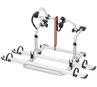 Fiamma Fahrradträger Carry Bike Pro C SLB für Wohnmobile, 2 Räder, Aluminium, 64x139x40-50 cm, 7,2 kg, 60 kg Traglast