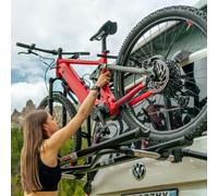 FIAMMA Carry Bike VW T6 Pro Deep Black schwarz Fahrradträger für 2 Fahrräder Modell 2025