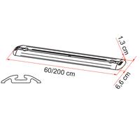 Fiamma Garage Bars Premium 200 Multifunktionsleisten 200 cm