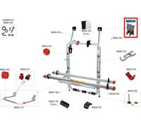 Obere Halterung T4 - Fiamma Ersatzteil Nr. 98656-074 - passend zu Carry Bike VW T4