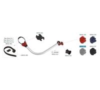 Fiamma Handrad / Rändelschraube grau passend für Carry Bike CL / Bike Block Pro - Fiamma Ersatzteilnummer 98656-585