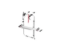 Fiamma Heck Fahrradträger Carry-Bike VW T5 D / T6 D Fahrradträger für 2 Fahrräder, E-Bike geeignet (Silber) silber silber