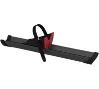 Fiamma Carry-Bike Kit Rail Premium 48 Zusatz-Fahrradschiene, 101-167cm, Deep Black