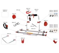 Fiamma Montagesatz für Carry Bike Trigano Fiamma Artikelnummer 98656-347
