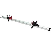 Fiamma Rail Premium XL Fahrrad-Zusatzschiene 139 cm für lange E-Bikes und Mountainbikes silber