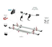 Fiamma Carry Bike Garage - Wandhalter