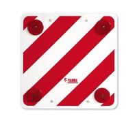 Fiamma Warnschild Rot