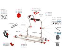 Fiamma Zahnscheibe grau passend für Carry Bike iamma Ersatzteilnummer 98656-137