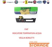 Fiat Anzeige Wassertemperatur Neu VEGLIA BORLETTI Auto Oldtimer 654149