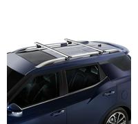 Fiat Doblo Maxi/Panorama(2010 bis 2015. 2015 bis 2022) - Cruz Aluminium Dachträger Airo R f. Kfz. MIT Dachreling - 924-797