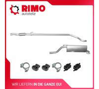 Fiat Grande Punto 1.3 D Multijet (05-09) Auspuffanlage Auspuff Mit Montagesatz