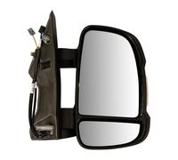 Fiat Original Fiat Außenspiegel Rechts Elektrisch Kurzer Arm Ducato 250 735675477 Schwarz Schwarz Schwarz