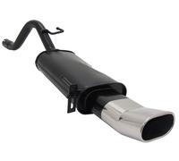 NOVUS Sportauspuff Gruppe N ESD 135 x 75mm für Fiat GRANDE PUNTO