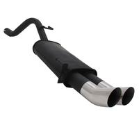Novus Sportauspuff Gruppe N 2x76mm DTM