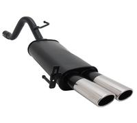 Novus Sportauspuff Endschalldämpfer für FIAT GRANDE PUNTO 199 2x85/58mm