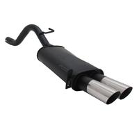 NOVUS SPORTAUSPUFF GRUPPE N FÜR FIAT GRANDE PUNTO 2x76 MS-DESIGN