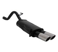 Novus Sportauspuff für Fiat Grande Punto 199 2x76mm SR-Design mit ABE