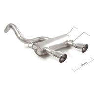 Fiat Ragazzon Auspuff 102mm mittig Sport Line 50.0882.61 Endrohr 102 mm rund Sport Line Edelstahl