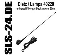 Pilot LA_40220 Fiberglas-Dachantenne, 55 cm, universell passend