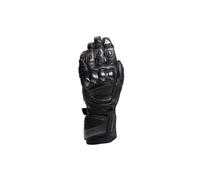 Dainese Fiero Metal Motorrad Handschuhe, schwarz, Größe M für Männer