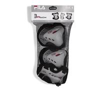 FILA Skates Schutzausrüstung Set FP (Knieschoner, Ellbogenschützer, Handgelenkschutz) - 3er Set Damen, Größe S