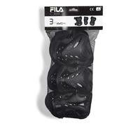 FILA Skates Schutzausrüstung Set FP (Knieschoner, Ellbogenschützer, Handgelenkschutz) - 3er Set Herren, Größe L