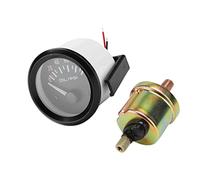 FILFEEL 12V Universal-Auto-Öldruckanzeige und Präzises Messgerät für Autos