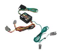 FILFEEL 4-poliger Flacher Anhänger-Kabelbaum, Plug-and-Play-Ersatz für Limousine und RS 2012-2019