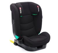 Fillikid Kindersitz Elli Pro i-Size ab 3 Jahre - 12 Jahre (100 cm - 150 cm) mit Isofix & Getränkehalter - Schwarz