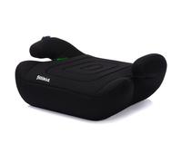 Fillikid Sitzerhöhung Booster Basic R129 ab 7 Jahre - 12 Jahre (135 cm - 150 cm) ohne Isofix mit Gurtbefestigung - Schwarz