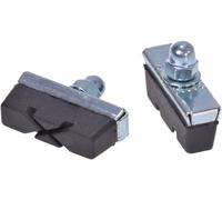 Filmer H&G Bremsschuhe Alu-Felge, Schwarz/Silber, 3 x 3 x 3 cm