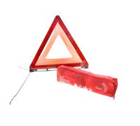 Filmer PKW KFZ Verbandtasche & Warndreieck, Rot, DIN 13164, Verfalldatum 10/2026