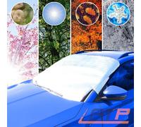 FILMER SCHEIBENABDECKUNG XXL FRONTSCHEIBENABDECKUNG WINTER FROST