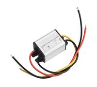 Filteilect DC/DC Step-Down-Regler, Konverter, 12 V auf 3 V, 6 V, 7,5 V, 3 A, Automobil-Strommodul für Industrie- und Fahrzeuganwendungen, Metallgehäuse, hohe Effizienz bis zu (12 V bis 6 V3 A)