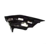 Filteilect Stoßstangen-Halterung vorne rechts, kompatibel mit Z4 E85 E86 51117165180 - für dauerhafte schwarze ABS-Ersatzplatte für Auto-Außenreparatur