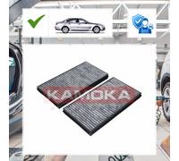 KAMOKA Filter, Innenraumluft F505301